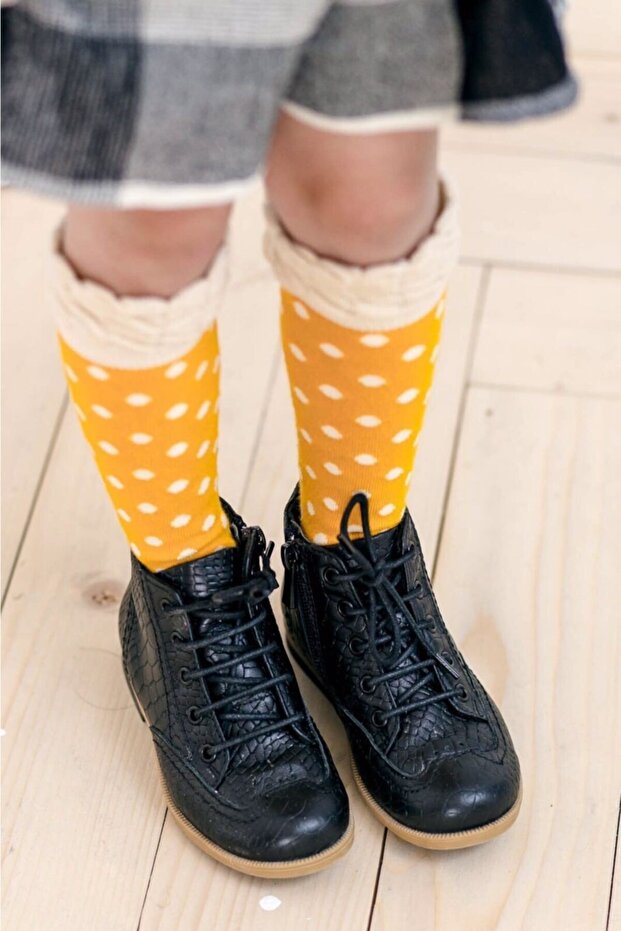 Siyah Kız Çocuk Bot - 5