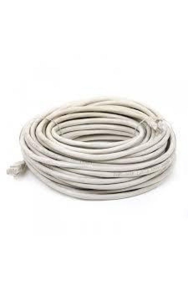 Cat 6 Ethernet Internet Kablo Metreli Patch Adsl Bağlantı Kablo Boyu 10 Metre - 1