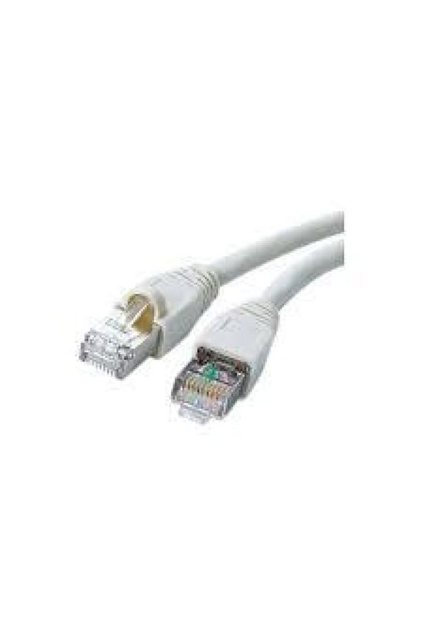 Cat 6 Ethernet Internet Kablo Metreli Patch Adsl Bağlantı Kablo Boyu 5 Metre - 2