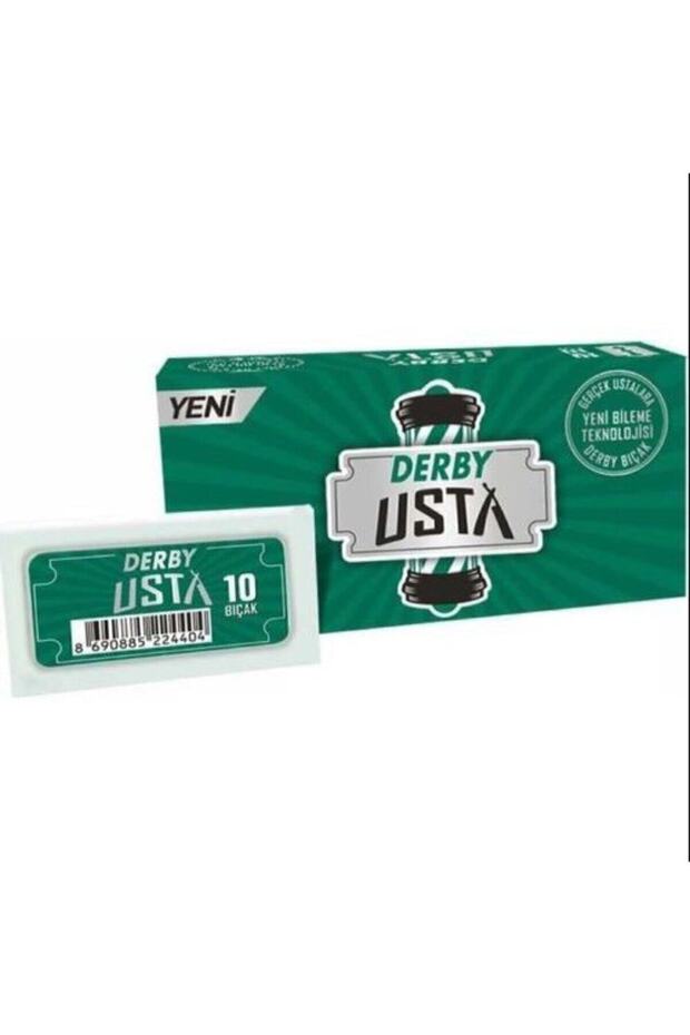 Usta Tüm Berber Jileti 100 Adet - 1