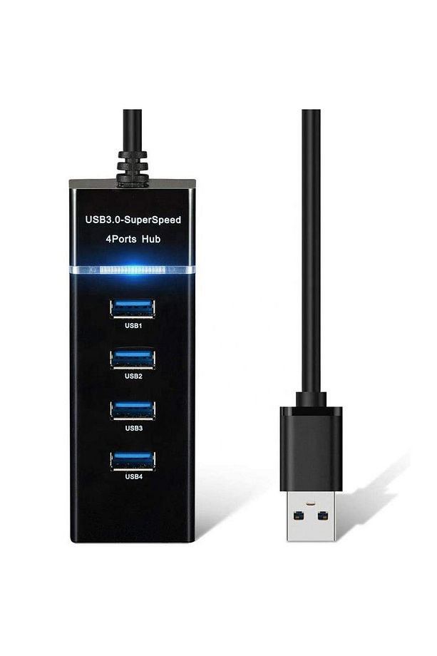 C 848 4 Port Usb 3 0 Çoğaltıcı Çevirici Çoklu Switch - 2