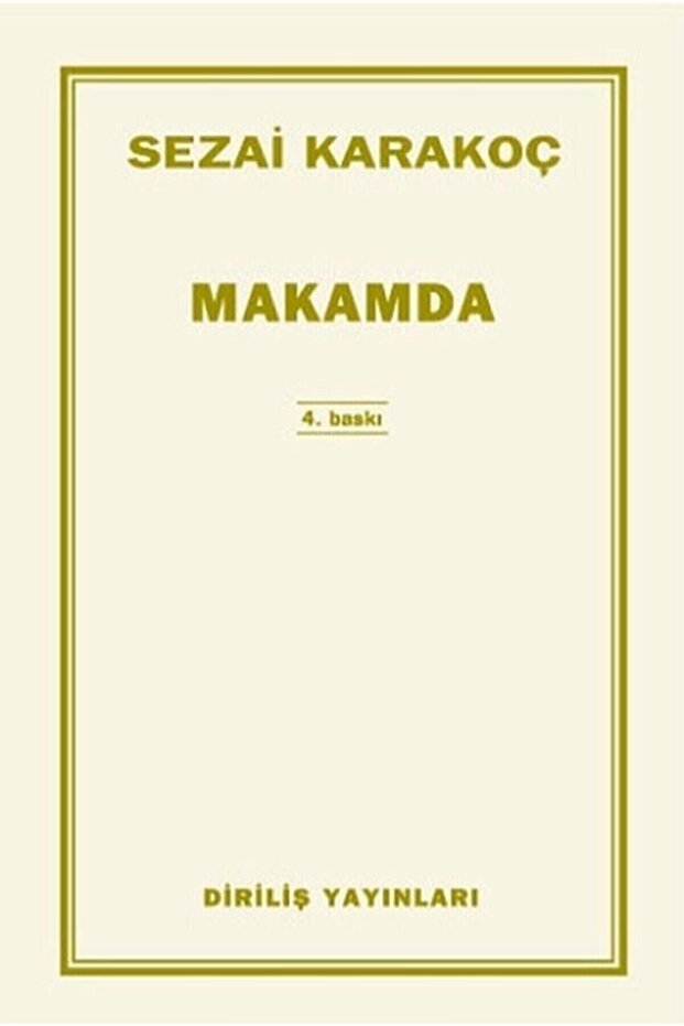 Makamda Sezai Karakoç