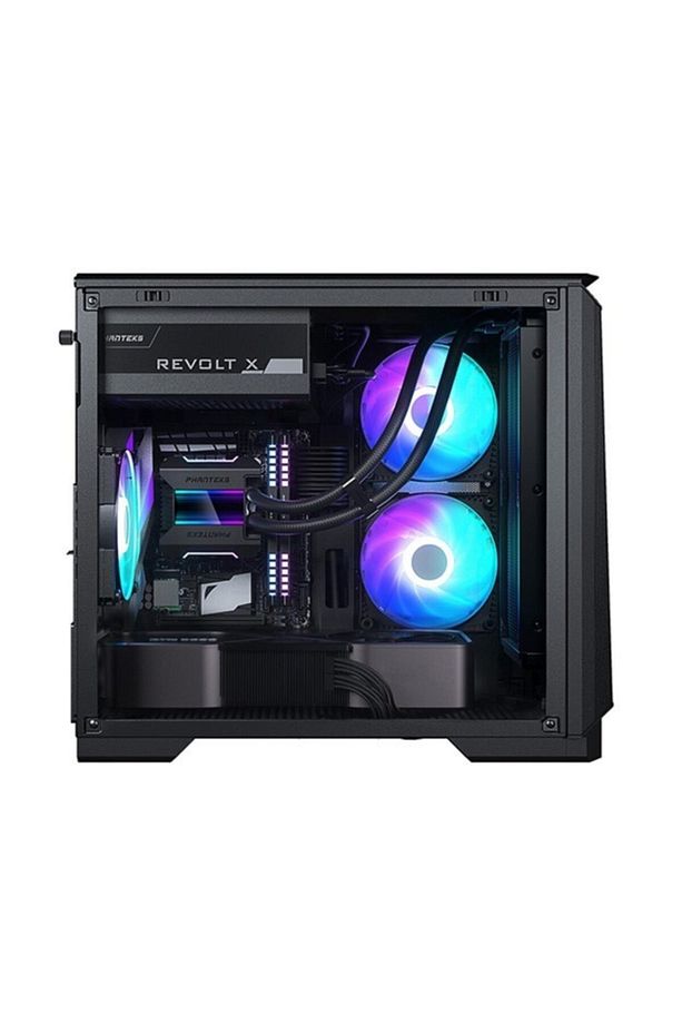 Eclipse P200a Mini-itx, Oyuncu Bilgisayar Kasası - Siyah ** Sadece Mini-itx Anakart Destekler ** - 5