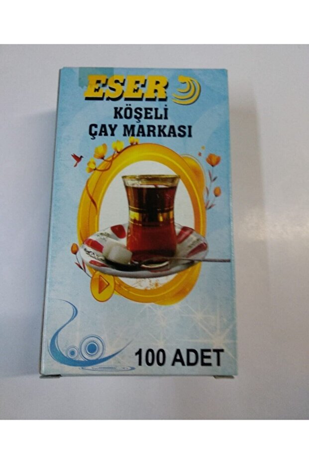 Kare Çay Markası - 1