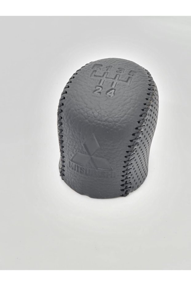 Mitsubishi Compatible Carisma Leather Gear Shift Knob 5-Speed Ratchet 1996-2004 Printed Diagram