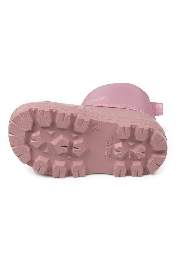 W10259 Neu Çocuk Kürklü Pembe Bot - 5