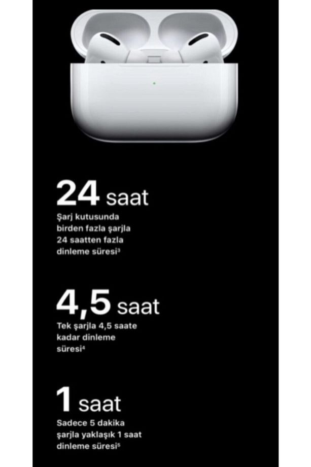 Samsung Note 10 Lite Android Uyumlu Pro Airbods True Wireles Bluetooth Kulaklık - 5