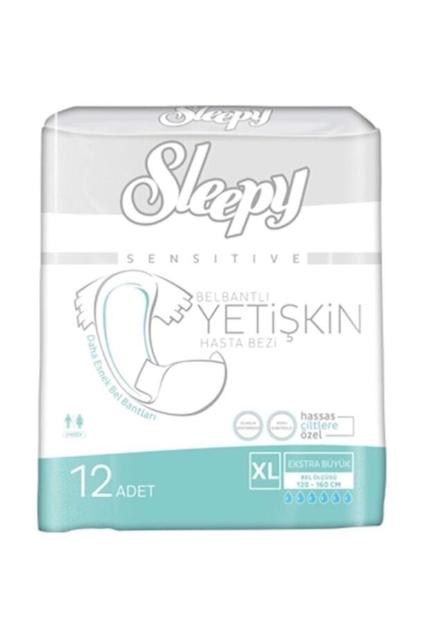 Adult Diapers XL 12 Pieces