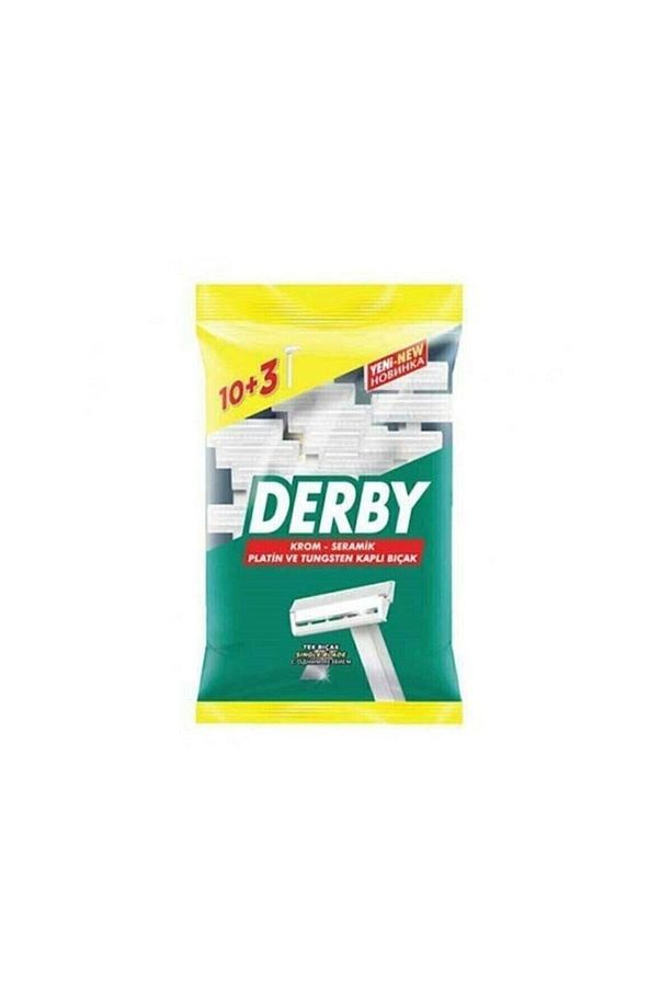 Tek Tıraş Bıçağı Poşet 10 Lu Paket + 3 Adet Hediye - 3