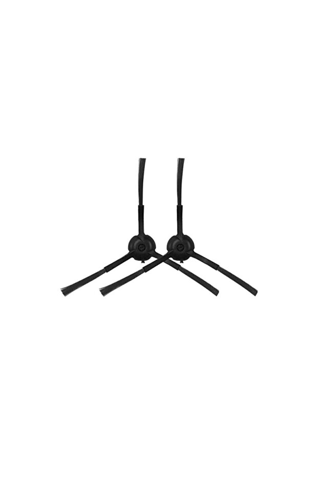 Wiami FX-9 Pro 2 قطعة ملحقات فرشاة جانبية للمكنسة الكهربائية الروبوتية