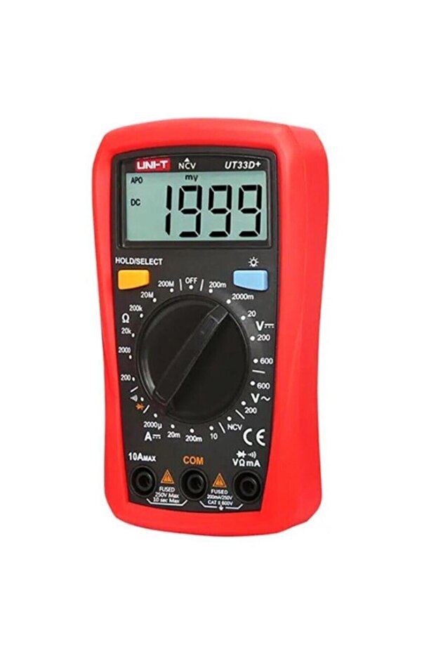 Uni-t Ut33d+ Dijital Multimetre - 3