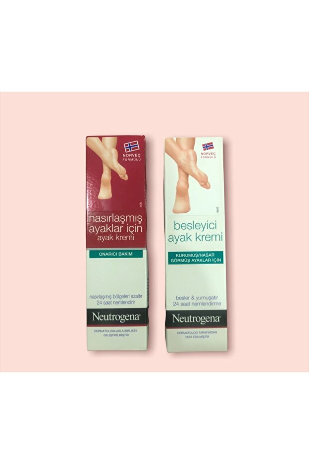 Nasırlaşmış Ayaklar Için Ayak Kremi 50 Ml + Besleyici Ayak Kremi 50 Ml - 1