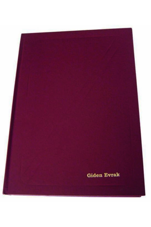 Outgoing Paperwork Hardcover 192 Sheets