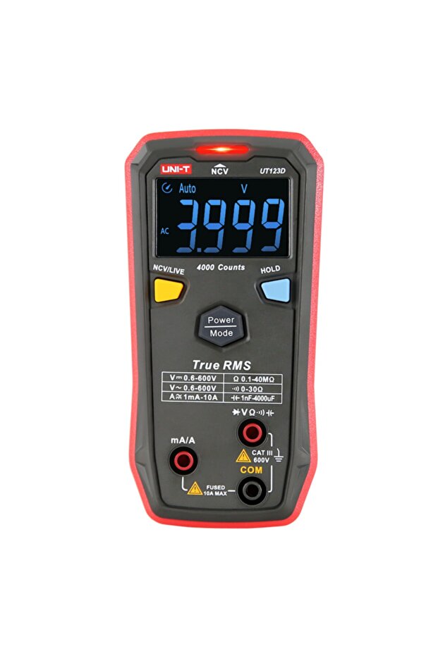 Ut123D Smart Digital Multimeter - 1