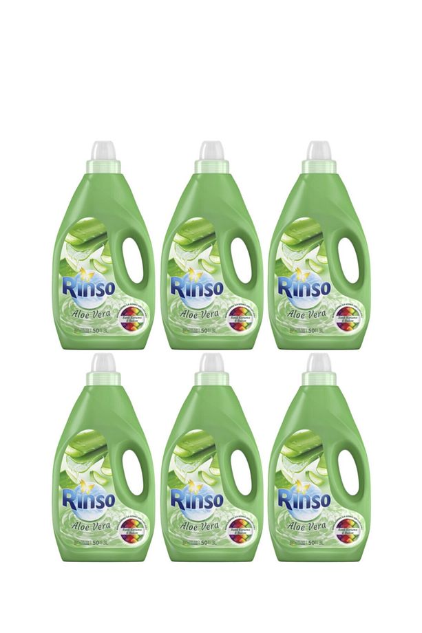 Sıvı Deterjan 3 lt Aloe Vera 6 Adet - 1