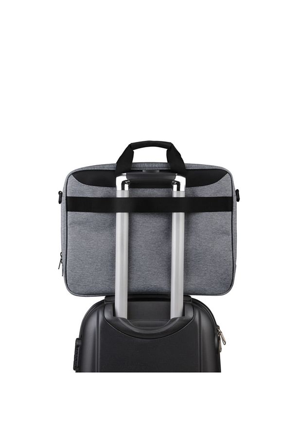 Taranto Vp3404 14" Su Geçirmez Kumaş Notebook, Laptop El Çantası-gri - 6