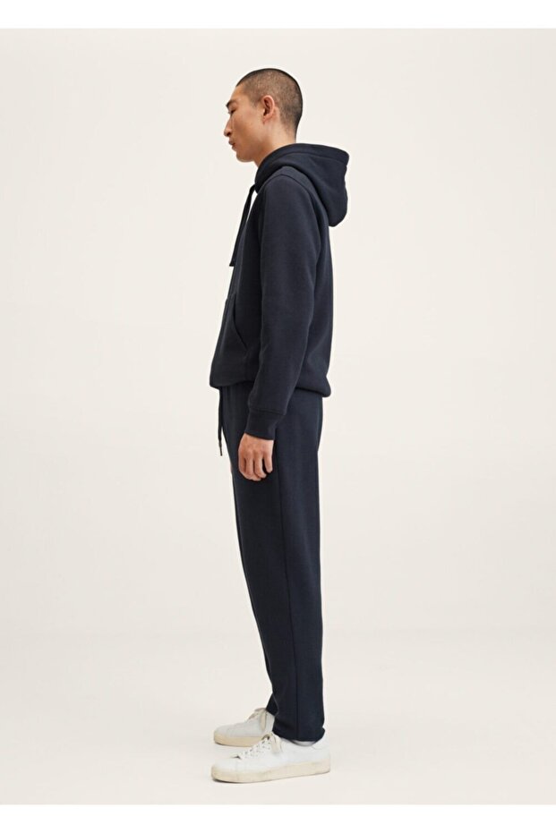Sürdürülebilir Pamuklu Jogger Pantolon - 8