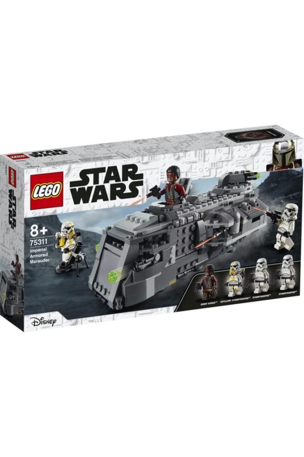 Star Wars İmparatorluk Zırhlı Hücum Gemisi 75311 GreefKarga ve Stormtrooperlar Yapım Seti(478 Parça) - 3
