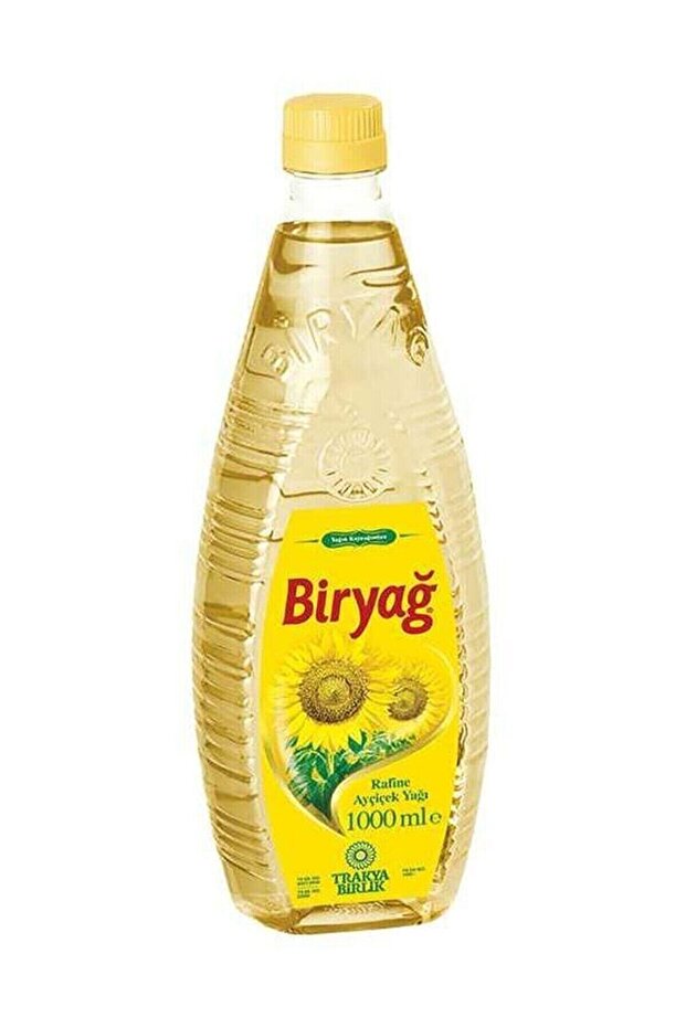 BİRYAĞAyçiçek Yağı Pet 1 Lt. Adet - 1