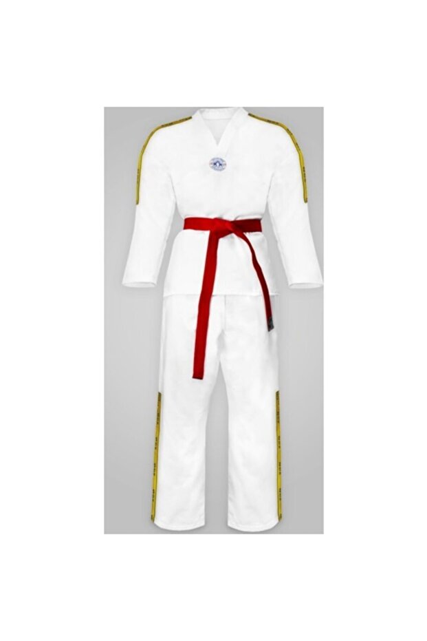 Beyaz Taekwando Elbisesi