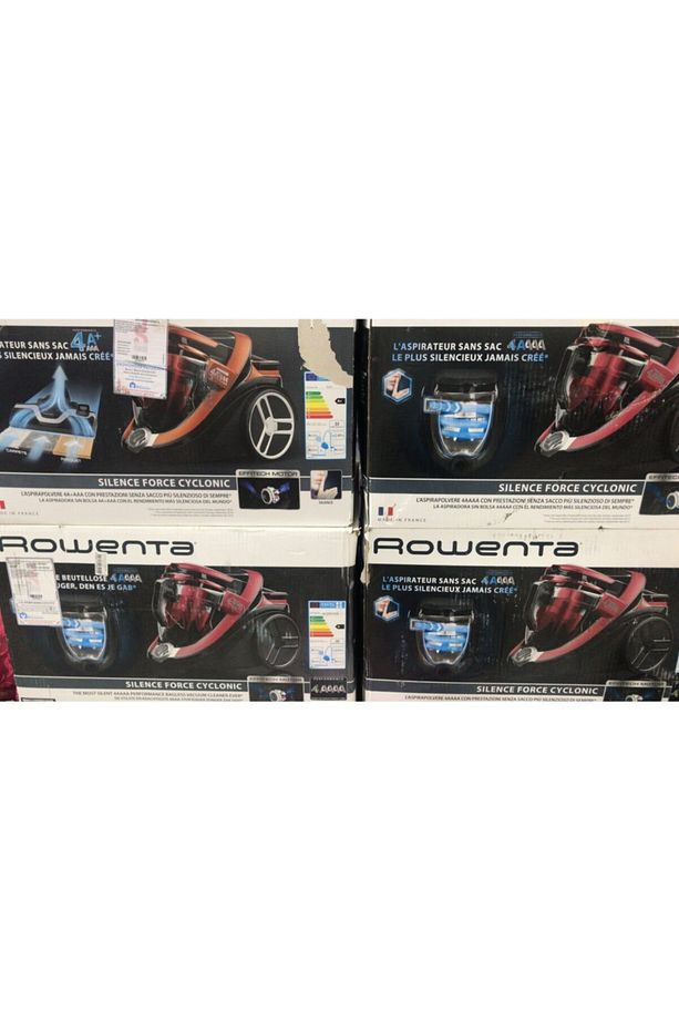 Süpürge Ro7673ea Silence Frc Cyclnc 4a+tarçın - 2