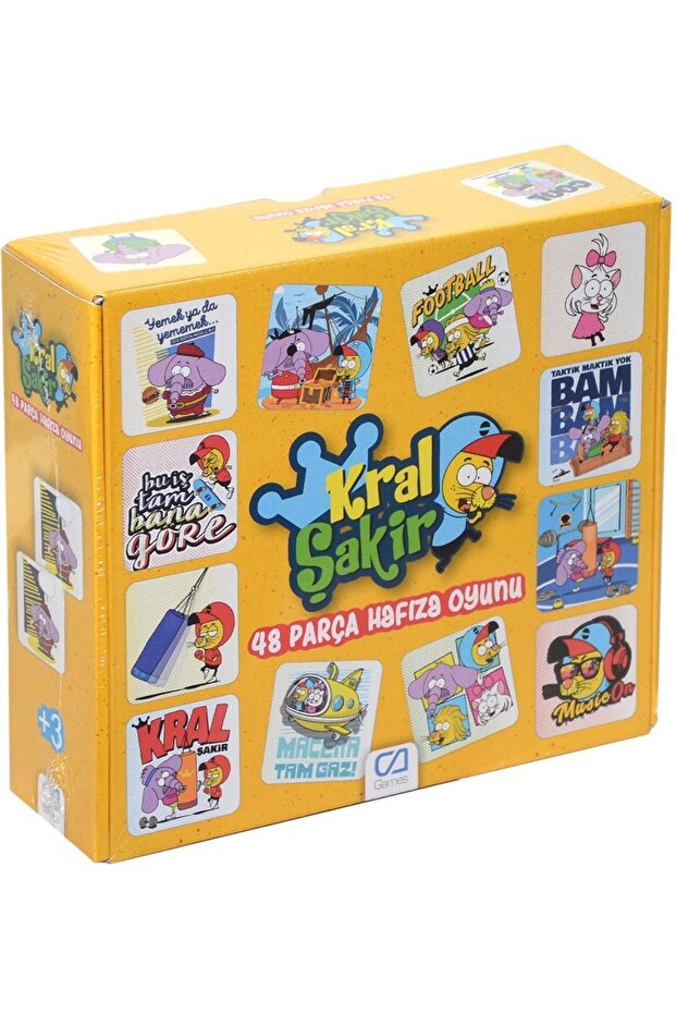Ca Games Ca.5112 Kral Şakir Memory - 1