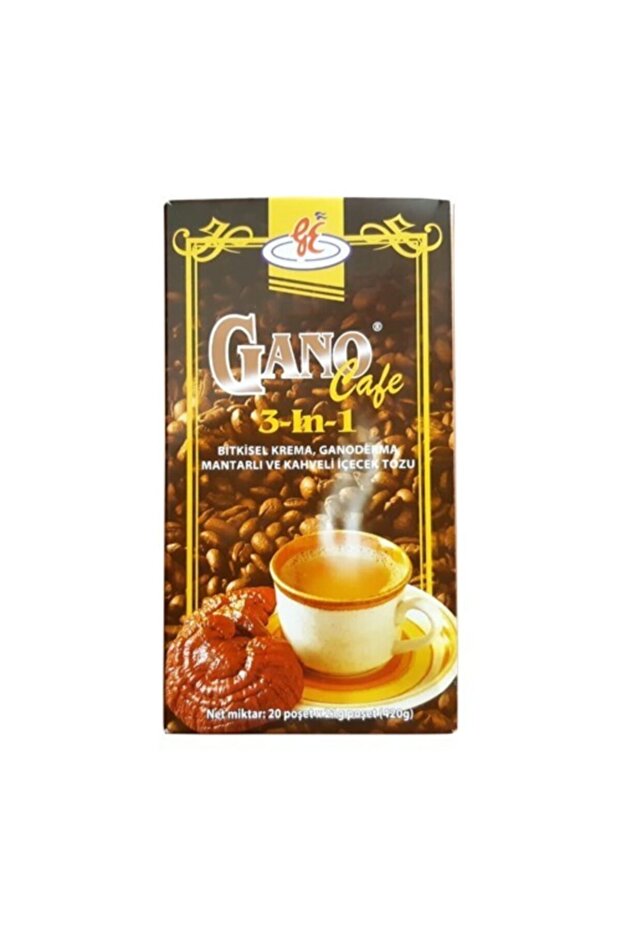 3 In 1 3 In 1 Gano Cafe Nutrition from Lucidum Extract