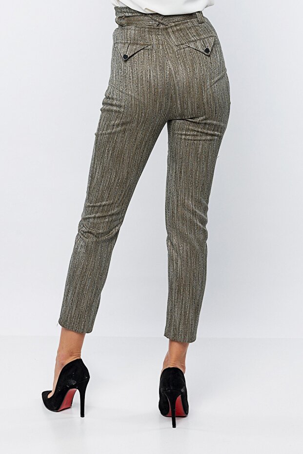 3224 Cep Detaylı Ofis Pantolon - 4