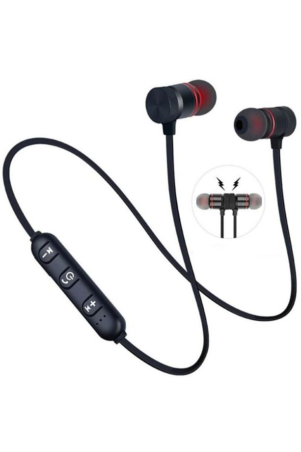 2021 Mıknatıslı Kablosuz Bluetooth Spor Kulaklık - 2