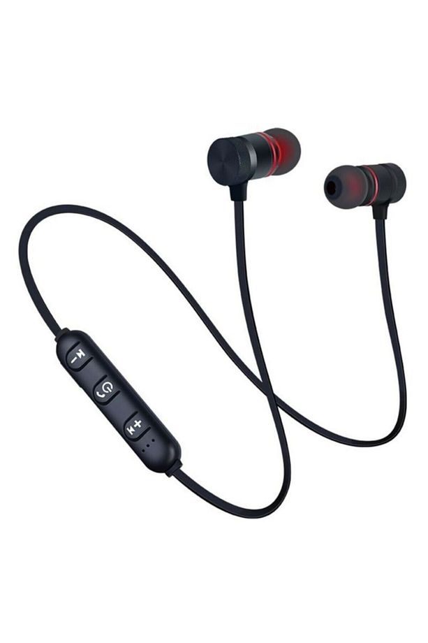 2021 Mıknatıslı Kablosuz Bluetooth Spor Kulaklık - 3