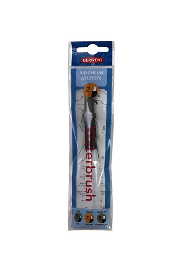 Chisel Tip Waterbrush (3 Numara) - 1