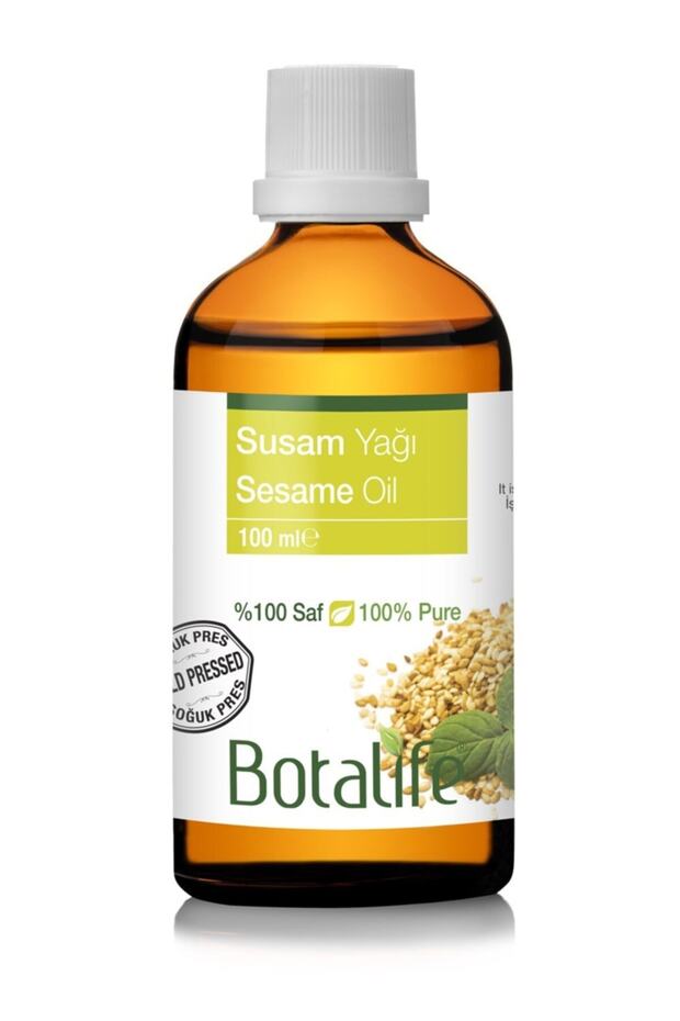 زيت السمسم النقي 100%، 100 مل