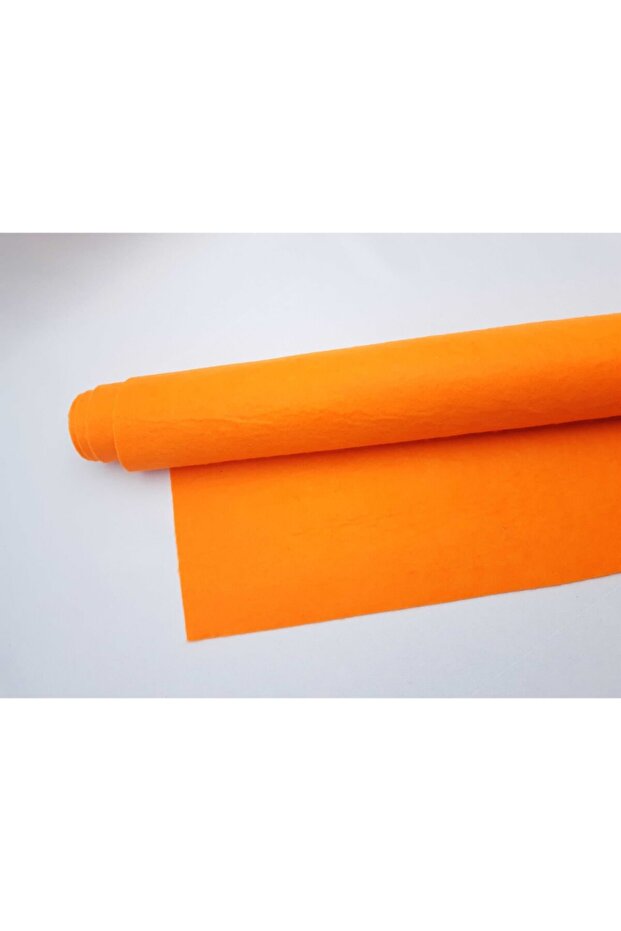 Felt Thin in Orange 1mm Thick (1m X 85 cm)