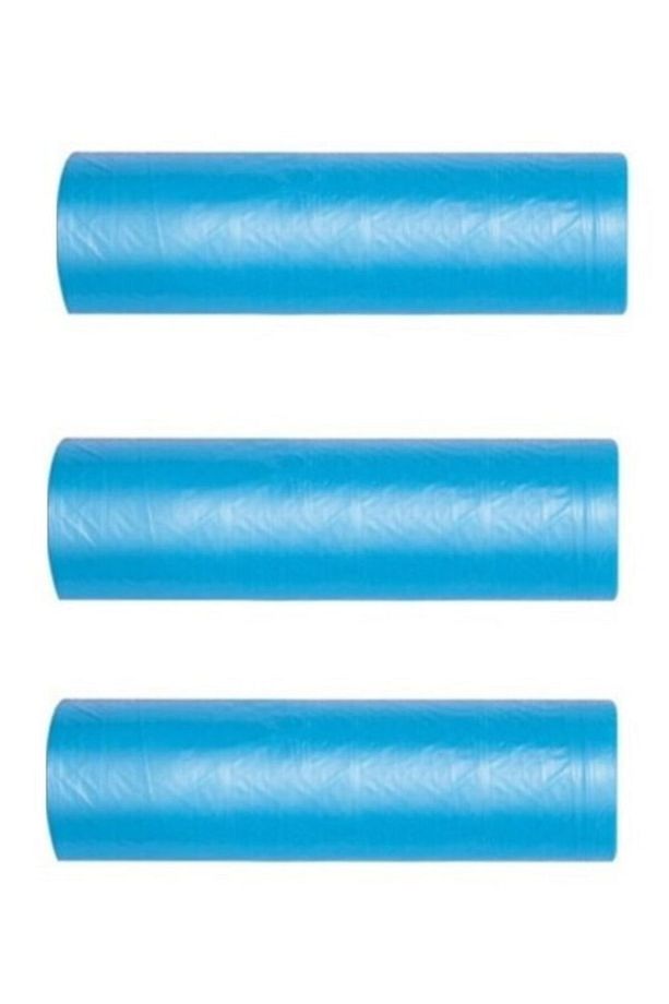 Çöp Poşeti 75x90cm 3 Rulox10 Yaprak 30 Adet - 1