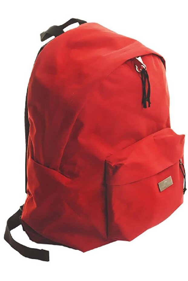 Brand: Faber Basic Bag Mono Claret Red 190107 Category: School Bag