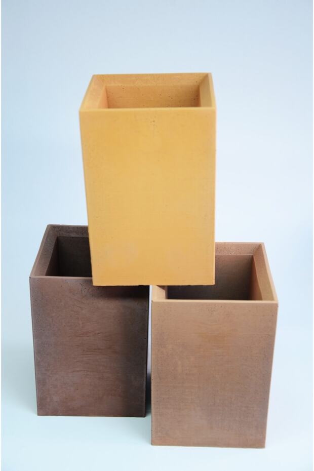 Uzun Kolon Saksı Silikon Kalıbı - 6