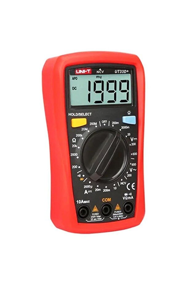 Uni-t Ut33d+ Dijital Multimetre - 1