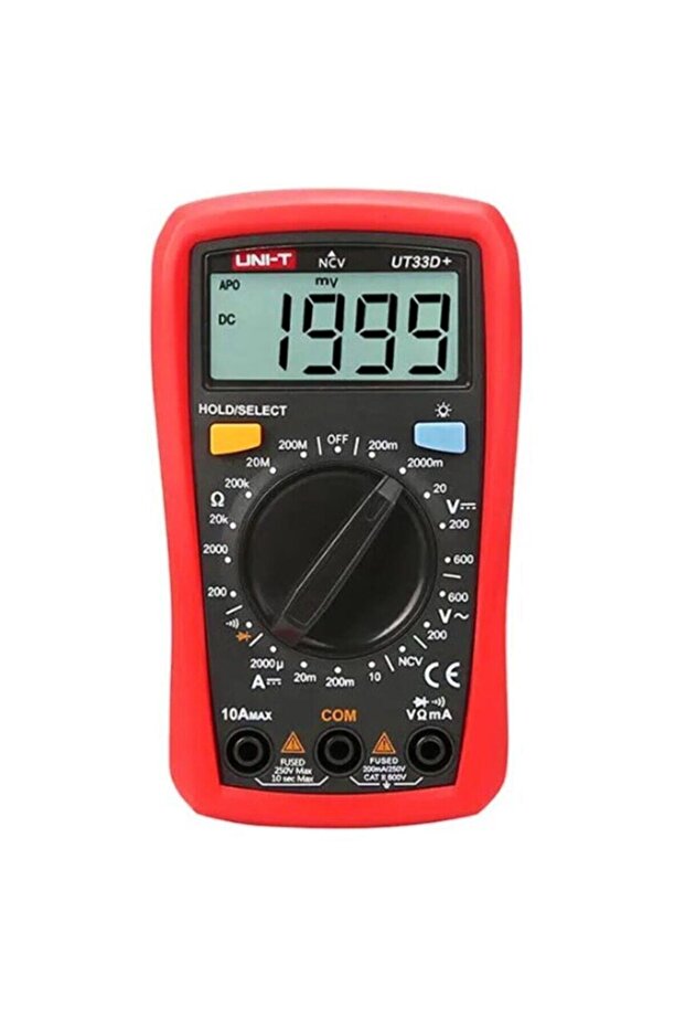 Uni-t Ut33d+ Dijital Multimetre - 2