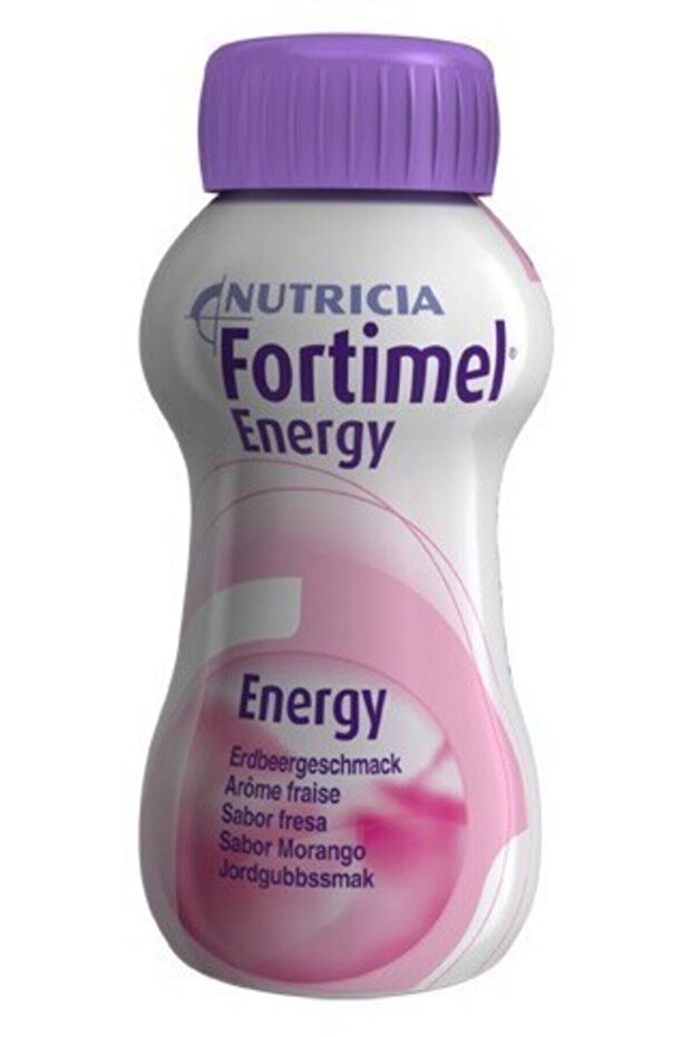 Fortimel Energy Çilek Aromalı 200 Ml (10 Adet) - 1