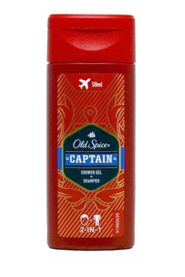 50 Ml 2si1 Shower Gel and Shampoo