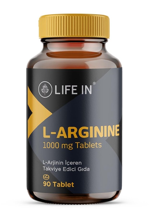 Arjinin 90 Tablet 1000mg - 1