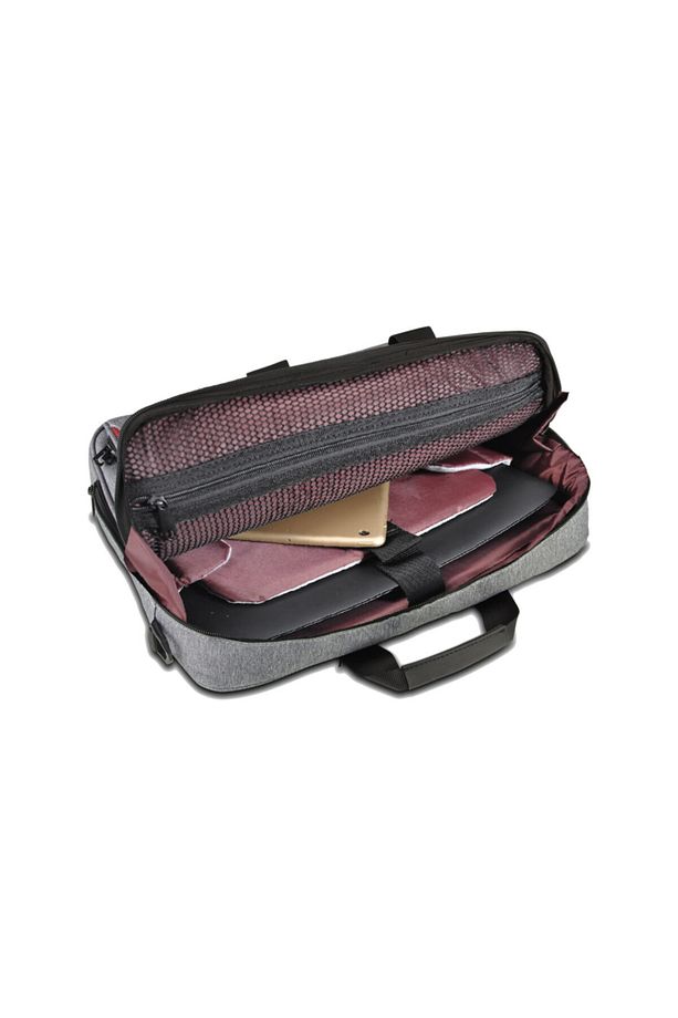 Taranto Vp3404 14" Su Geçirmez Kumaş Notebook, Laptop El Çantası-gri - 4