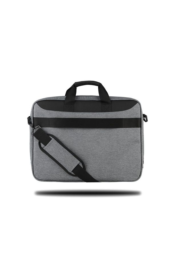 Taranto Vp3404 14" Su Geçirmez Kumaş Notebook, Laptop El Çantası-gri - 5