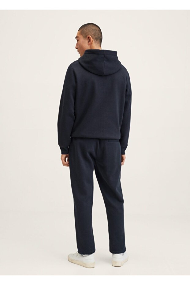 Sürdürülebilir Pamuklu Jogger Pantolon - 4