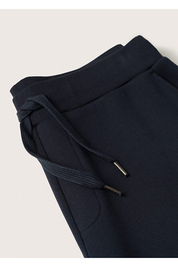 Sürdürülebilir Pamuklu Jogger Pantolon - 5