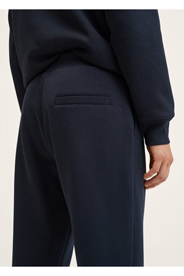 Sürdürülebilir Pamuklu Jogger Pantolon - 7