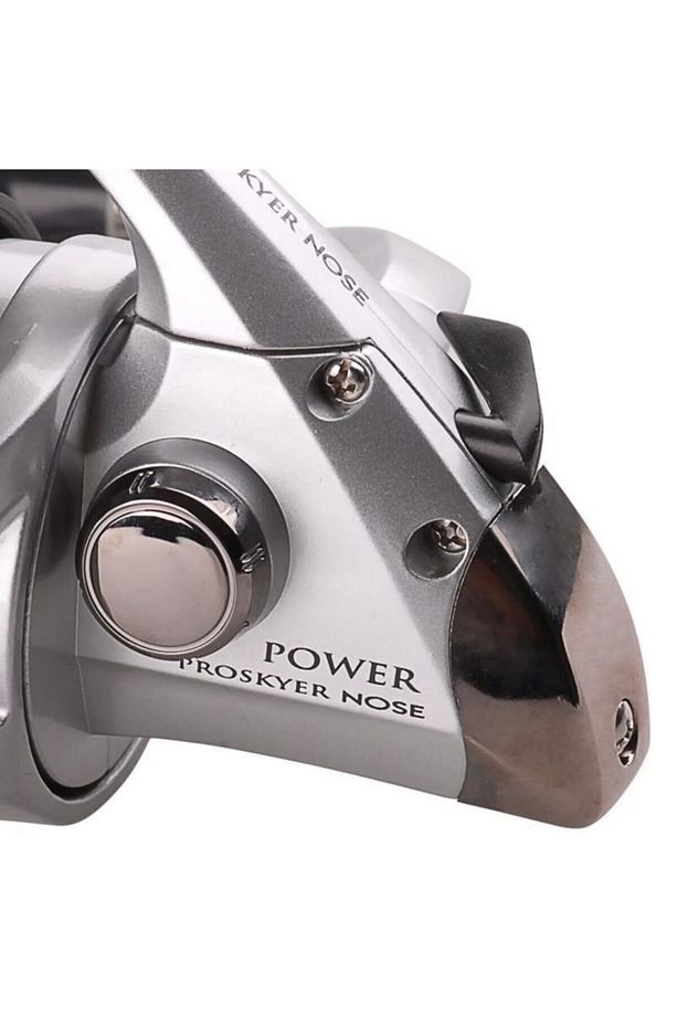 Ryobı Proskyer Power Nose ( Yedek Kafalı Graphite ) Surf Olta Makinesi - 3