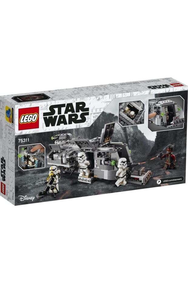 Star Wars İmparatorluk Zırhlı Hücum Gemisi 75311 GreefKarga ve Stormtrooperlar Yapım Seti(478 Parça) - 4