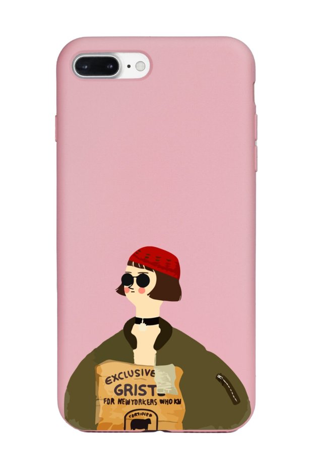 iPhone 7 Plus - 8 Plus Compatible Mathilda Designed Powder Launch Phone Case