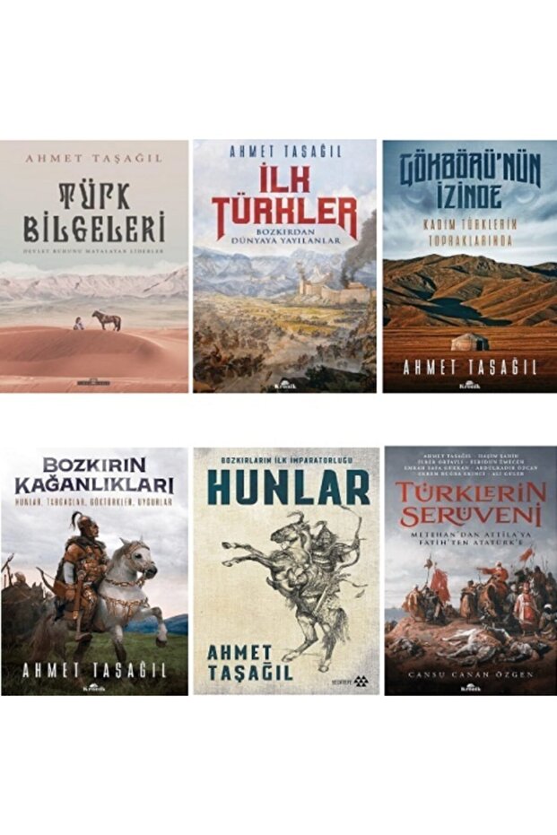 Gökbörü'nün Izinde - Ilk Türkler - Türk Bilgeleri - Bozkırın Kağanlıkları - Hunlar - Türklerin Serüv - 1